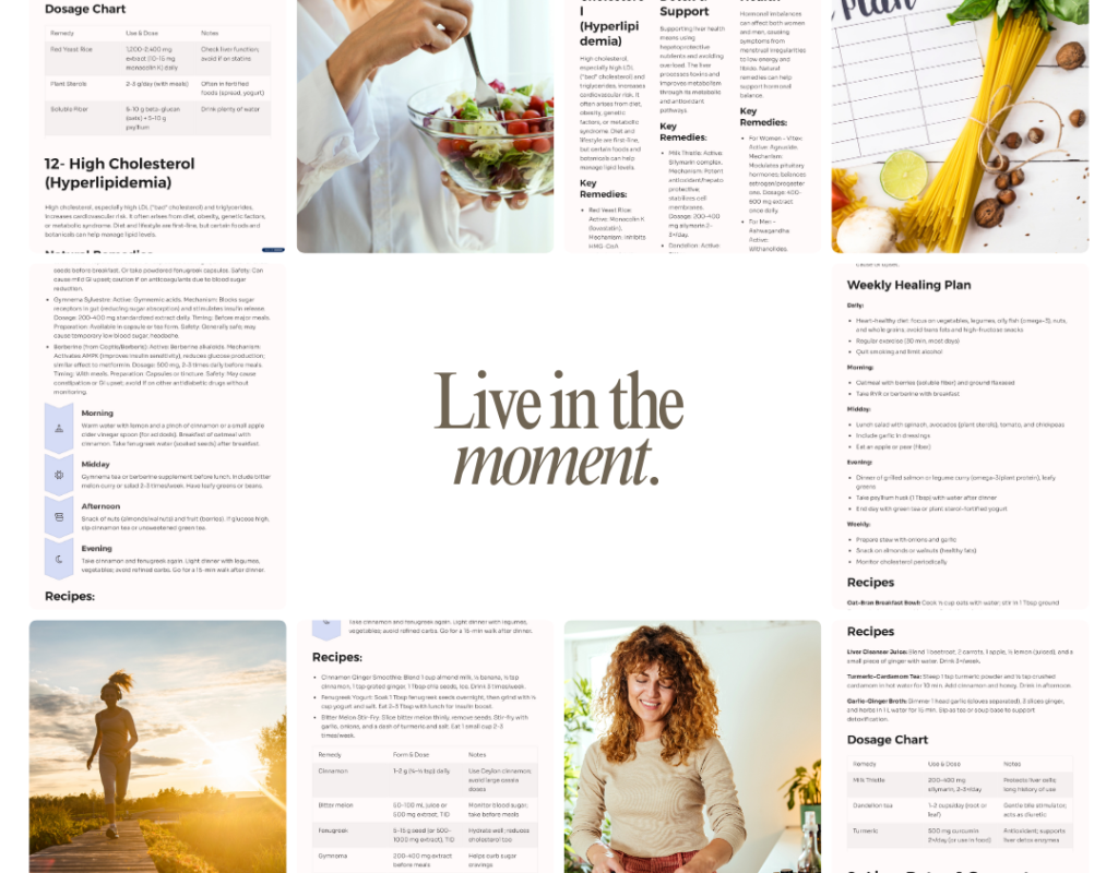 White and Green Quote Photo Grid Collage Instagram Post